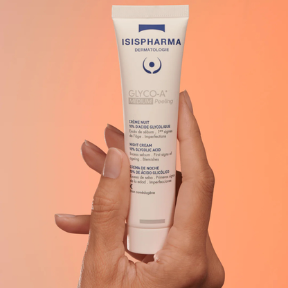 ISISPHARMA Glyco-A Medium 12% 30ml – Soin rénovateur peau