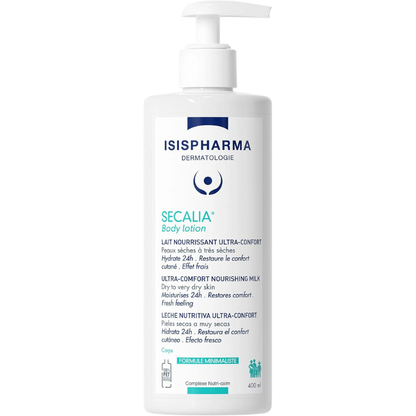 ISISPHARMA Secalia Body Lotion 400ml – Lait nourrissant peau sèche