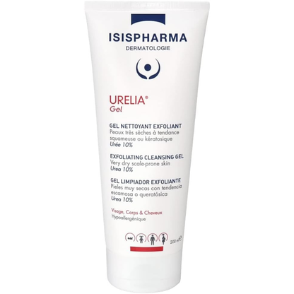 ISISPHARMA Urelia Gel – Gel exfoliant hydratant
