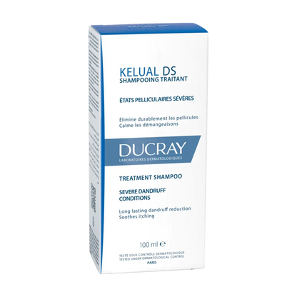 Ducray Kelual DS Shampooing 100ml – Anti-pelliculaire & Apaisant