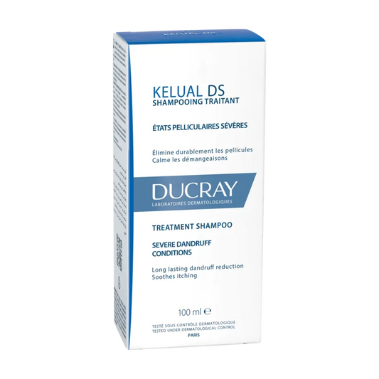 Ducray Kelual DS Shampooing 100ml – Anti-pelliculaire & Apaisant