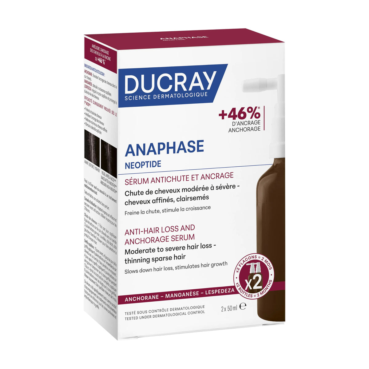 Ducray Neoptide sérum antichute et ancrage capillaire 100 ml