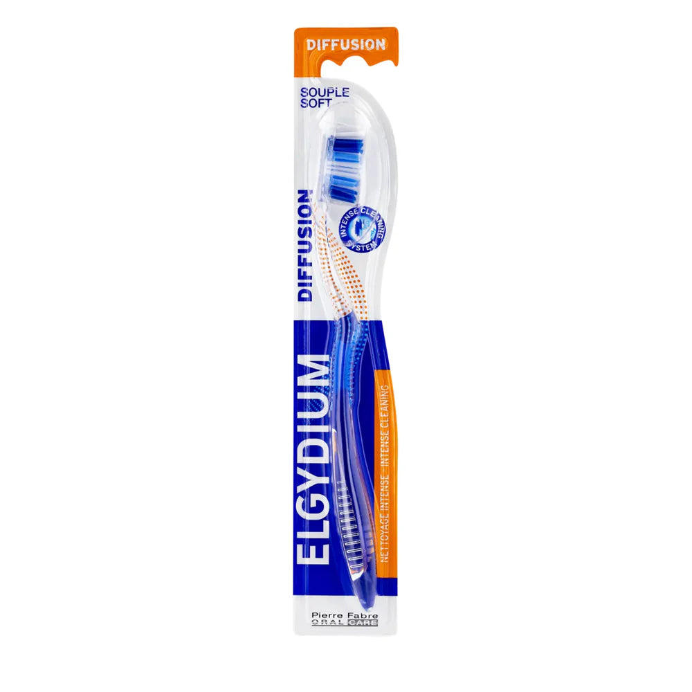 Elgydium Brosse Diffusion Souple – Brosse à Dents Douce & Confort