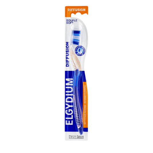 Elgydium Brosse Diffusion Souple – Brosse à Dents Douce & Confort