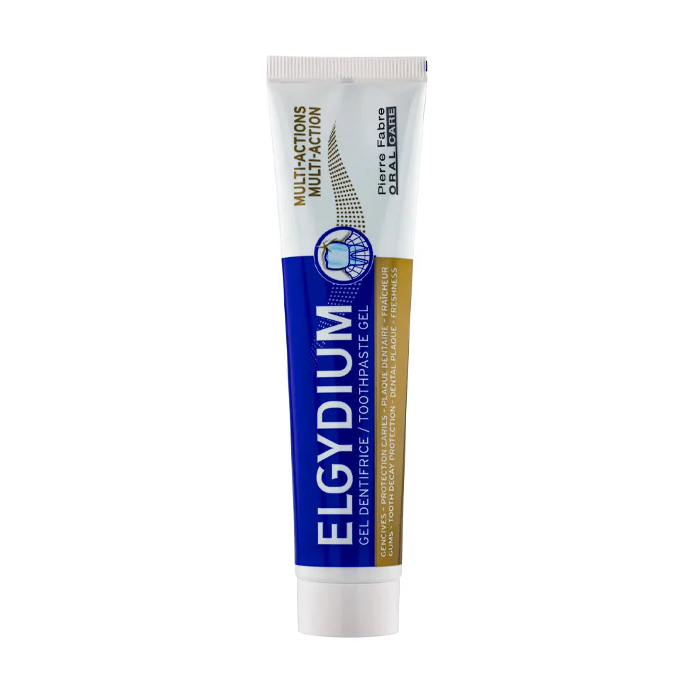 Elgydium Multi-actions – Dentifrice Complet Protection & Blancheur