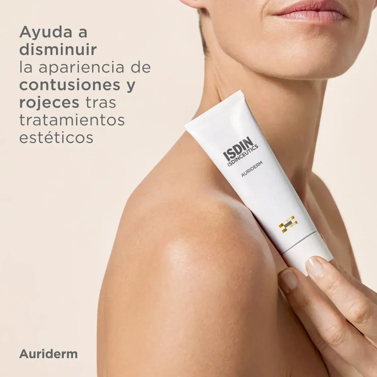 ISDIN Auriderm Crème Réparatrice 50ml
