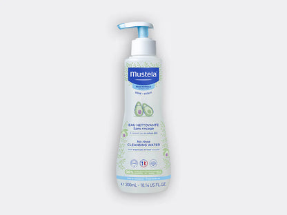 MUSTELA Eau nettoyante bébé sans rinçage à l'avocat BIO 300ML