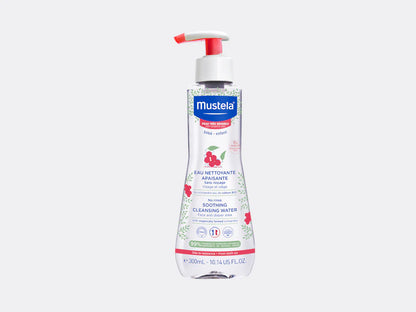 MUSTELA Eau nettoyante apaisante sans rinçage au schisandra BIO 300ML