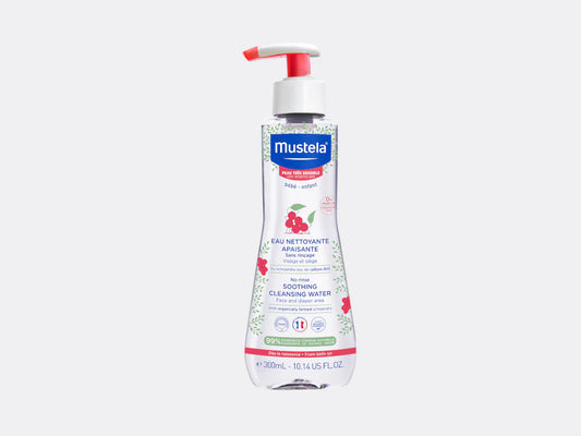 MUSTELA Eau nettoyante apaisante sans rinçage au schisandra BIO 300ML