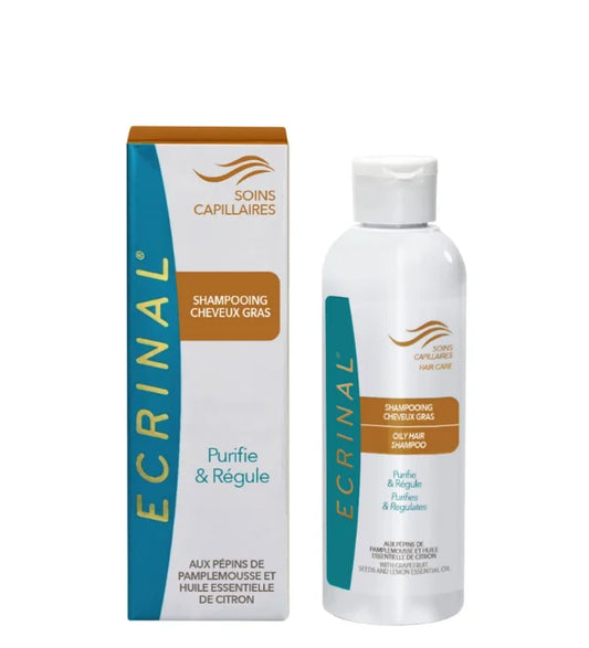 ECRINAL SHAMPOOING CHEVEUX GRAS 200ml