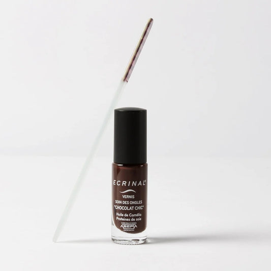 ECRINAL VERNIS SOIN CHOCOLAT CHIC ONGLES