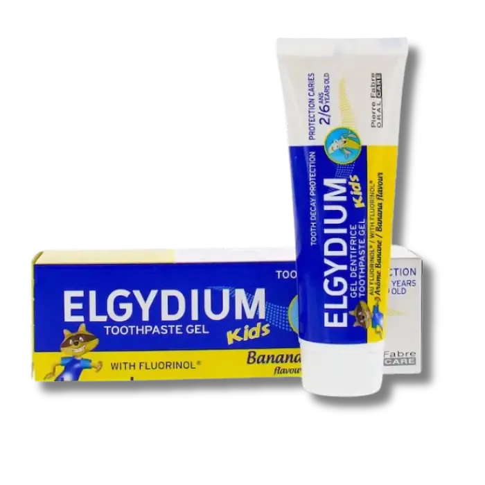 Elgydium Kids Banane – Dentifrice Enfant Goût Banane