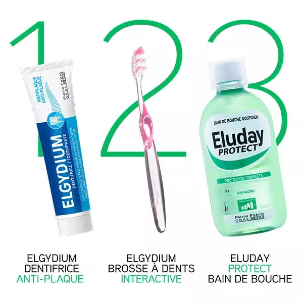 Eluday Protect 500ml – Bain de Bouche Protecteur & Anti-carie