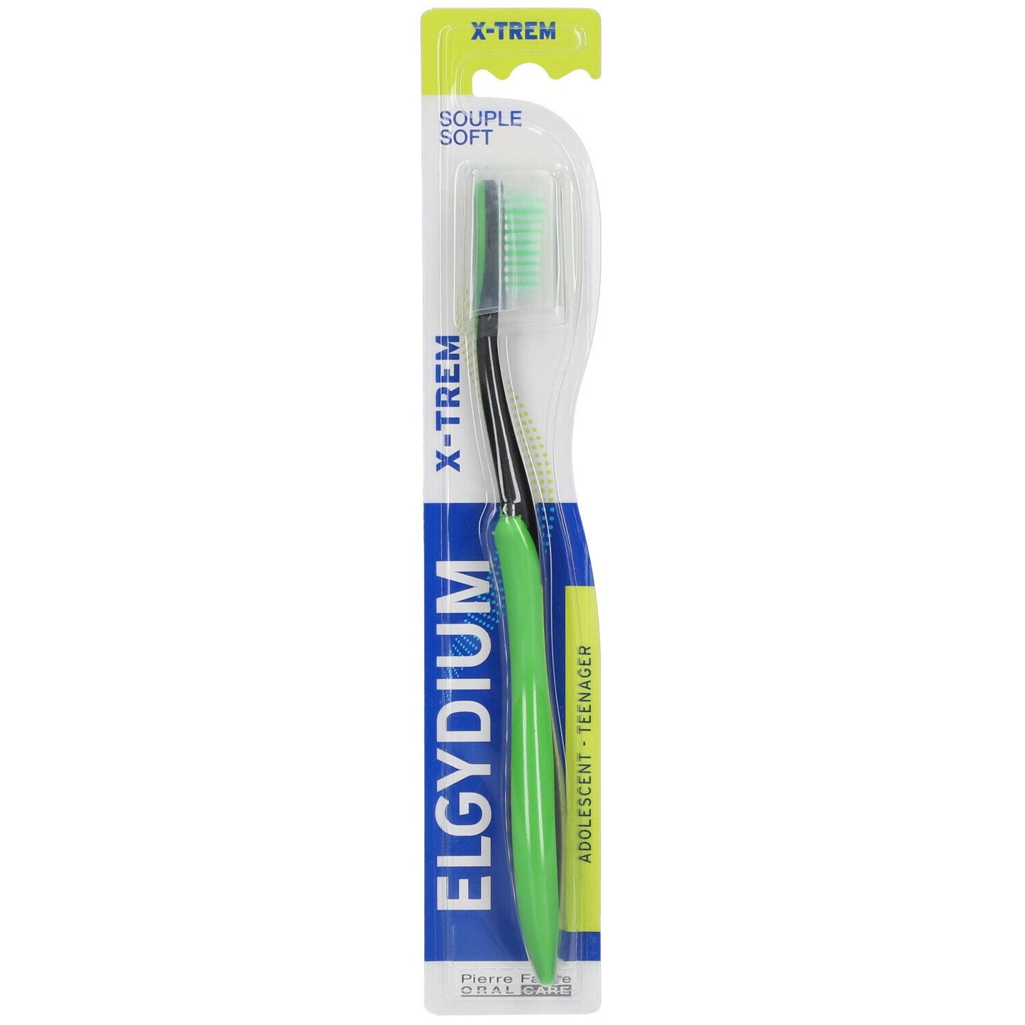 Elgydium Xtrem Fluo Medium – Brosse à Dents Fluo Médium