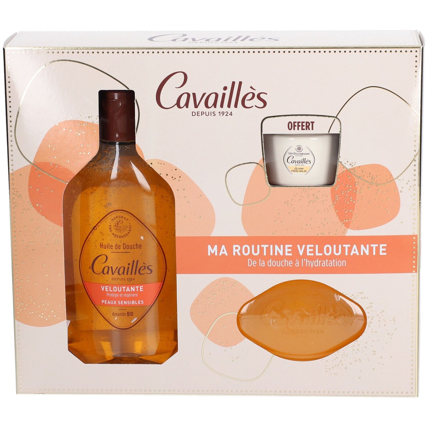 Rogé Cavaillès Coffret Ma Routine Veloutante