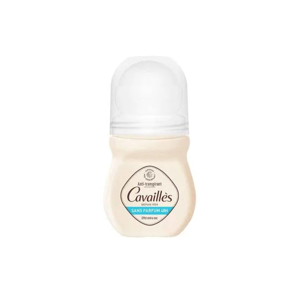 Rogé Cavaillès Anti-Transpirant Absorb+ Soin Régulateur Sans Parfum Roll-on 50ml