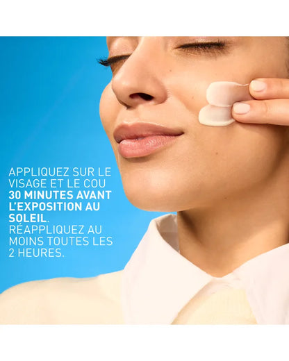 CeraVe Ecran Fluide Hydratant Invisible SPF50 | Haute Protection UV