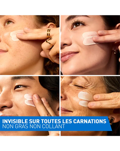 CeraVe Ecran Fluide Hydratant Invisible SPF50 | Haute Protection UV