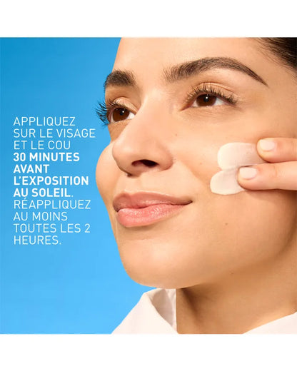 CeraVe Fluide Invisible Toucher Sec SPF50+ Haute Protection