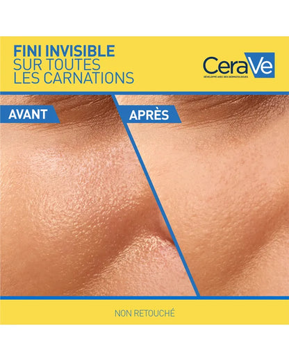 CeraVe Fluide Invisible Toucher Sec SPF50+ Haute Protection
