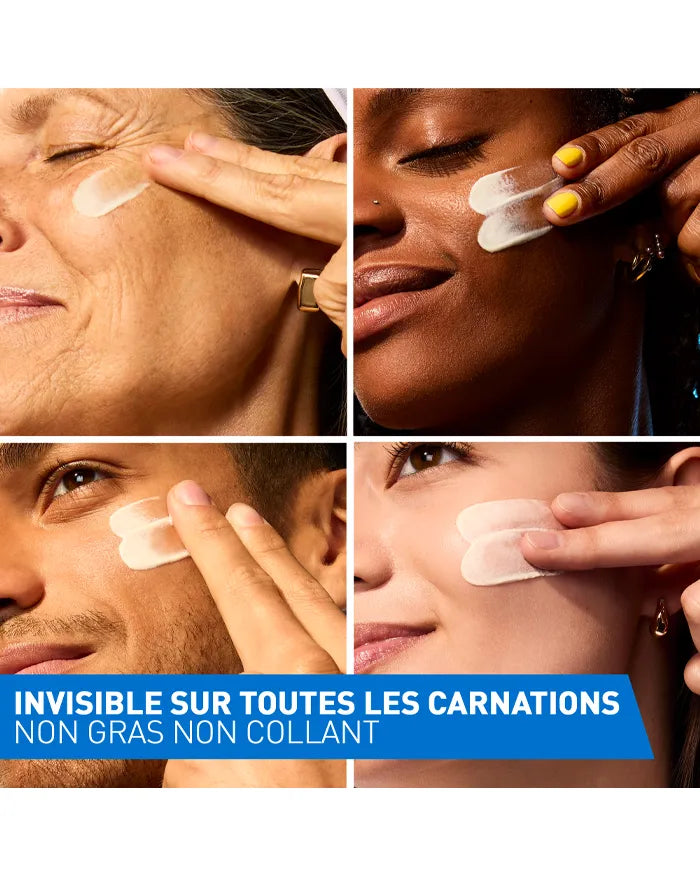 CeraVe Fluide Invisible Toucher Sec SPF50+ Haute Protection