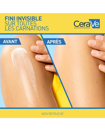 CeraVe Lait Solaire Invisible Hydratant SPF50+ Haute Protection