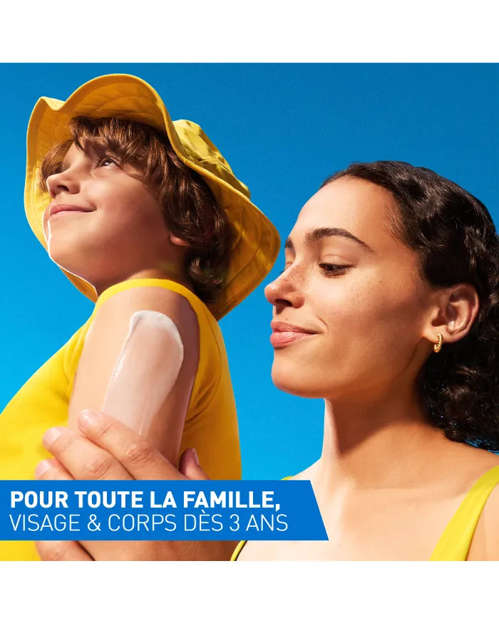 CeraVe Lait Solaire Invisible Hydratant SPF50+ Haute Protection