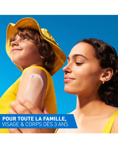 CeraVe Lait Solaire Invisible Hydratant SPF50+ Haute Protection
