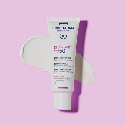 ISISPHARMA Keloplast Scars SPF50+ – Crème cicatrices & solaire