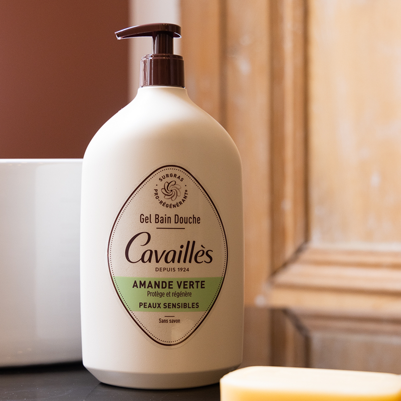 Rogé Cavaillès Gel Surgras Bain Douche Amande Verte 400ml