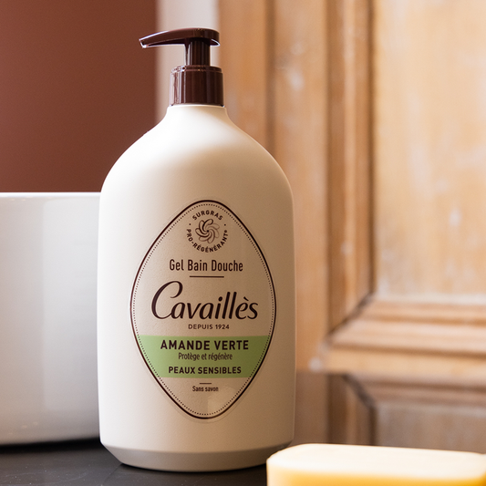 Rogé Cavaillès Gel Surgras Bain Douche Amande Verte 400ml
