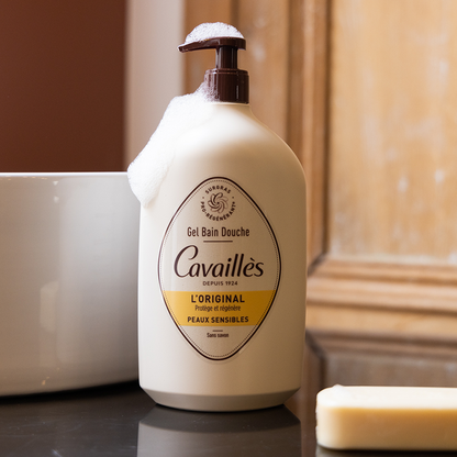 Rogé Cavaillès Gel Surgras Actif Bain Douche Classique 1L