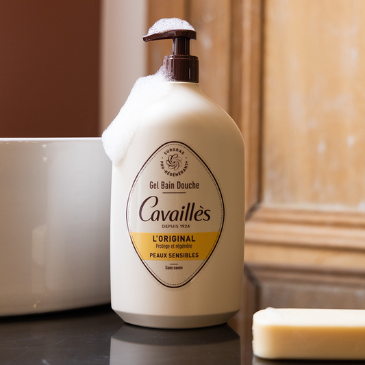 Rogé Cavaillès Gel Surgras Actif Bain Douche Classique 1L