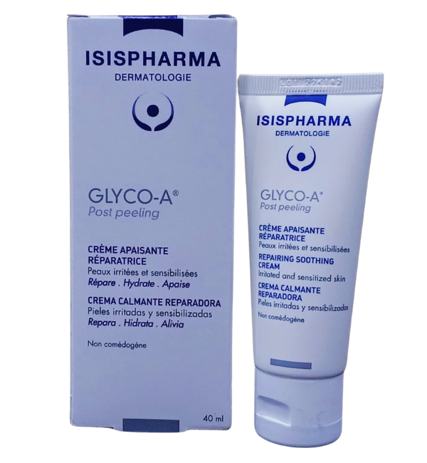 ISISPHARMA Glyco-A Post 40ml – Soin post-peeling