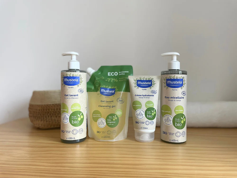 MUSTELA Crème hydratante certifiée BIO  150ML