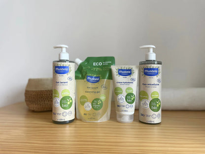 MUSTELA Crème hydratante certifiée BIO  150ML