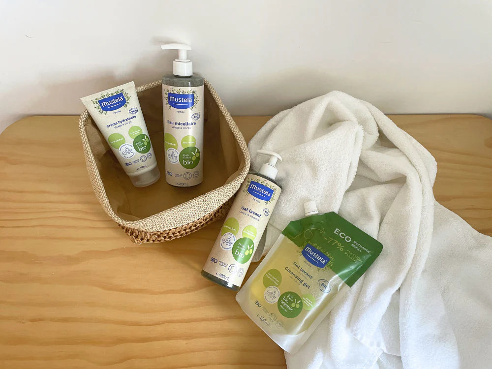 MUSTELA Crème hydratante certifiée BIO  150ML