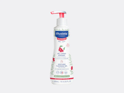 MUSTELA Gel lavant apaisant au schisandra BIO 300ML
