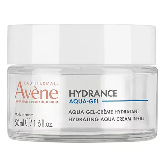 Avène Hydrance Aqua-Gel 50ml – Soin Tout-en-1 Hydratant Intensif