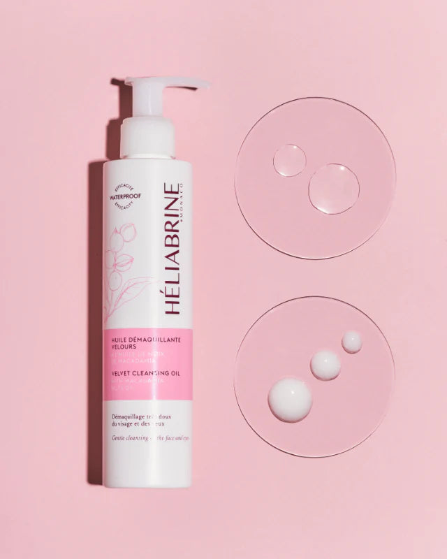 HELIABRINE HUILE DEMAQUILLANTE VELOURS 200ml