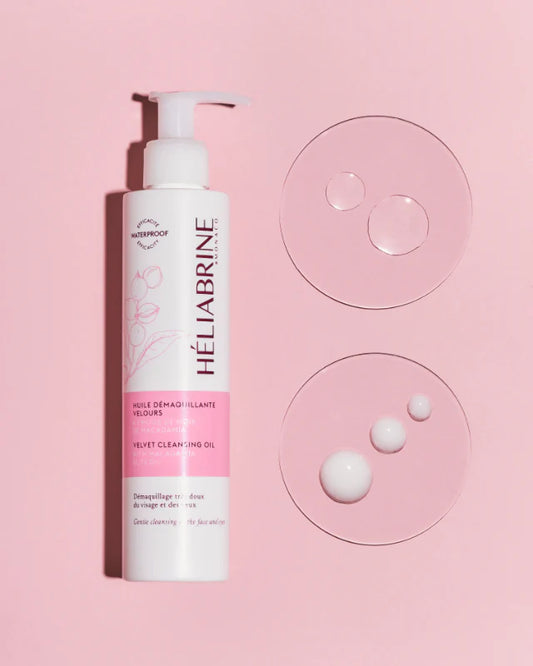 HELIABRINE HUILE DEMAQUILLANTE VELOURS 200ml