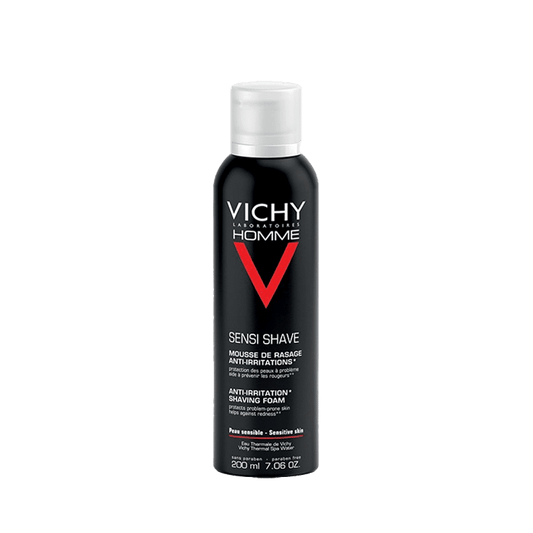 Vichy Homme Gel de Rasage Peaux Sensibles 150ml