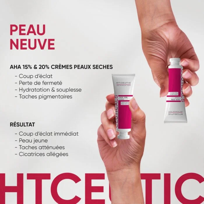 HT CEUTIC AHA 15% GEL 50ml
