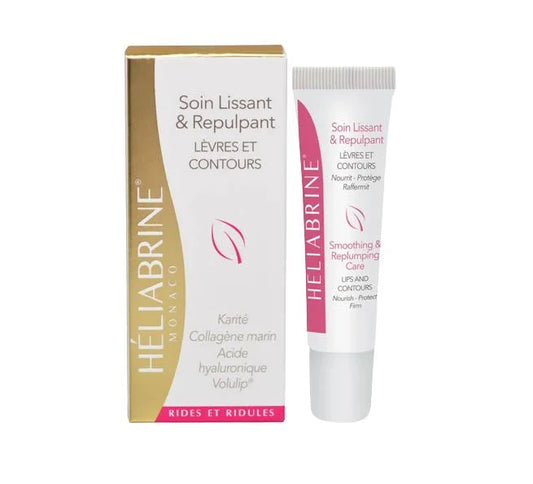 HELIABRINE SOIN LISSANT ET REPULPANT LEVRES ET CONTOURS 15ml