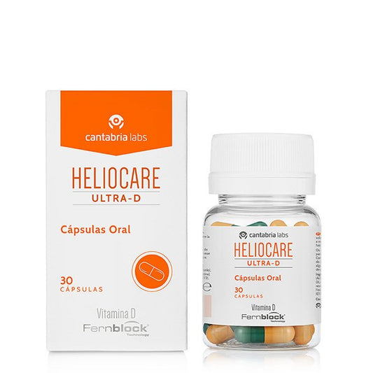 Heliocare Ultra D – Complément Antioxydant Protection Solaire