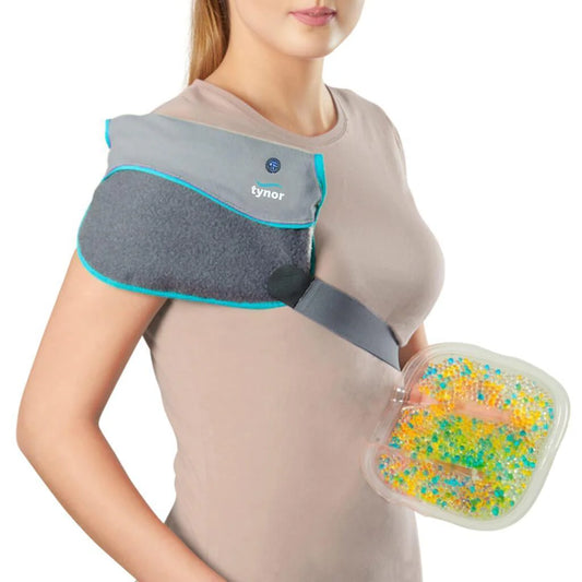 Tynor Compresse Chaud & Froid I44 – Hot & Cold Pack Perles pour Douleurs & Inflammation