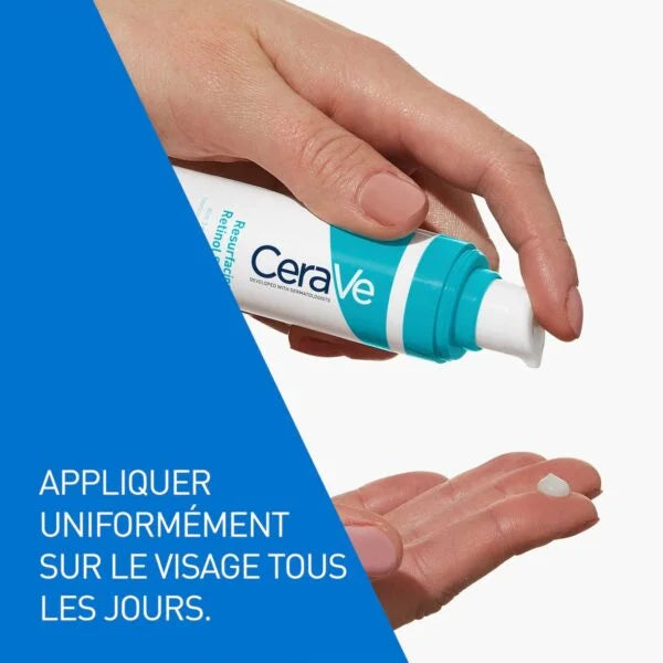 CeraVe Sérum Rétinol Anti-Marques 30ml – Post-Acné & Texture Irrégulière