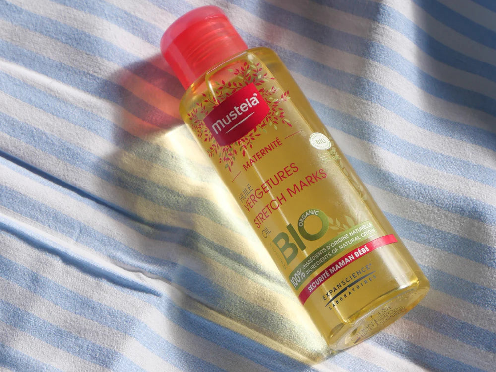 MUSTELA Huile Vergetures certifiée BIO