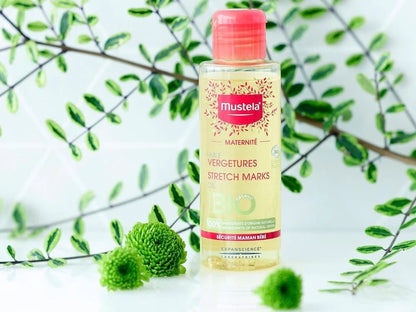 MUSTELA Huile Vergetures certifiée BIO