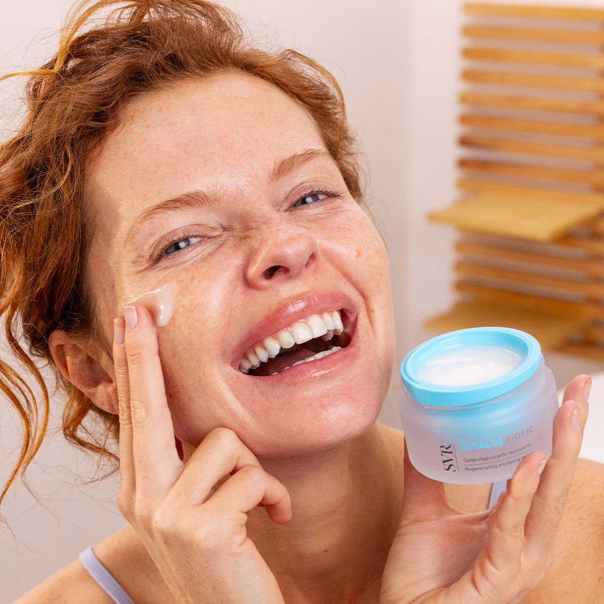 SVR [Hyalu]Biotic 50 ml | Crème Hydratante Anti-Âge Repulpante